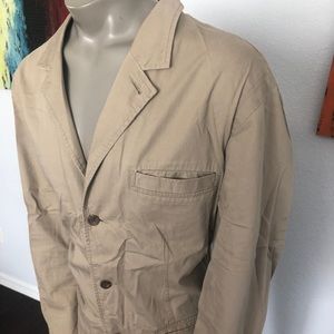 GAP Khakis blazer